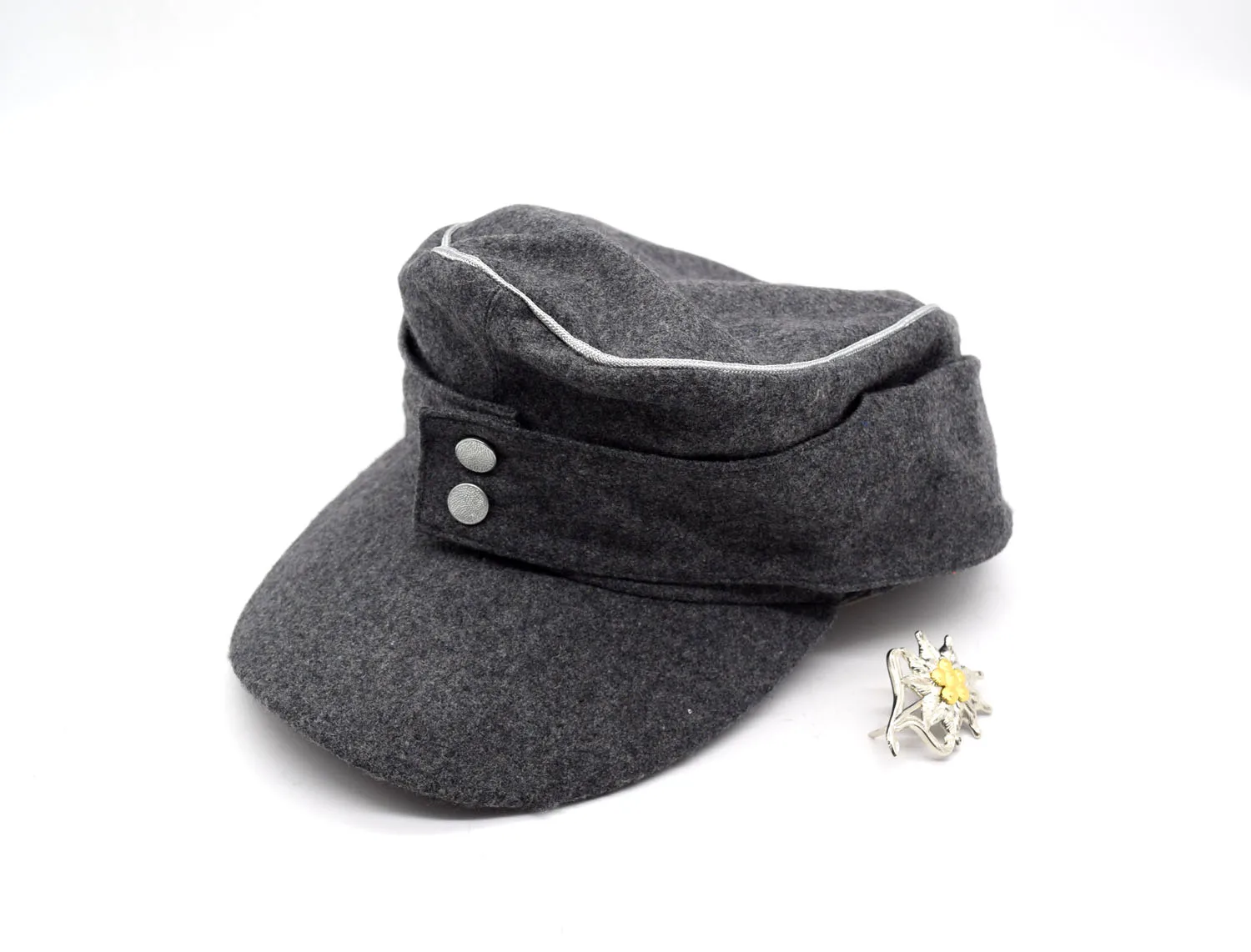 Военная реконструкция Второй мировой войны немецкий WH Elite EM M43 Panzer Шерстяная