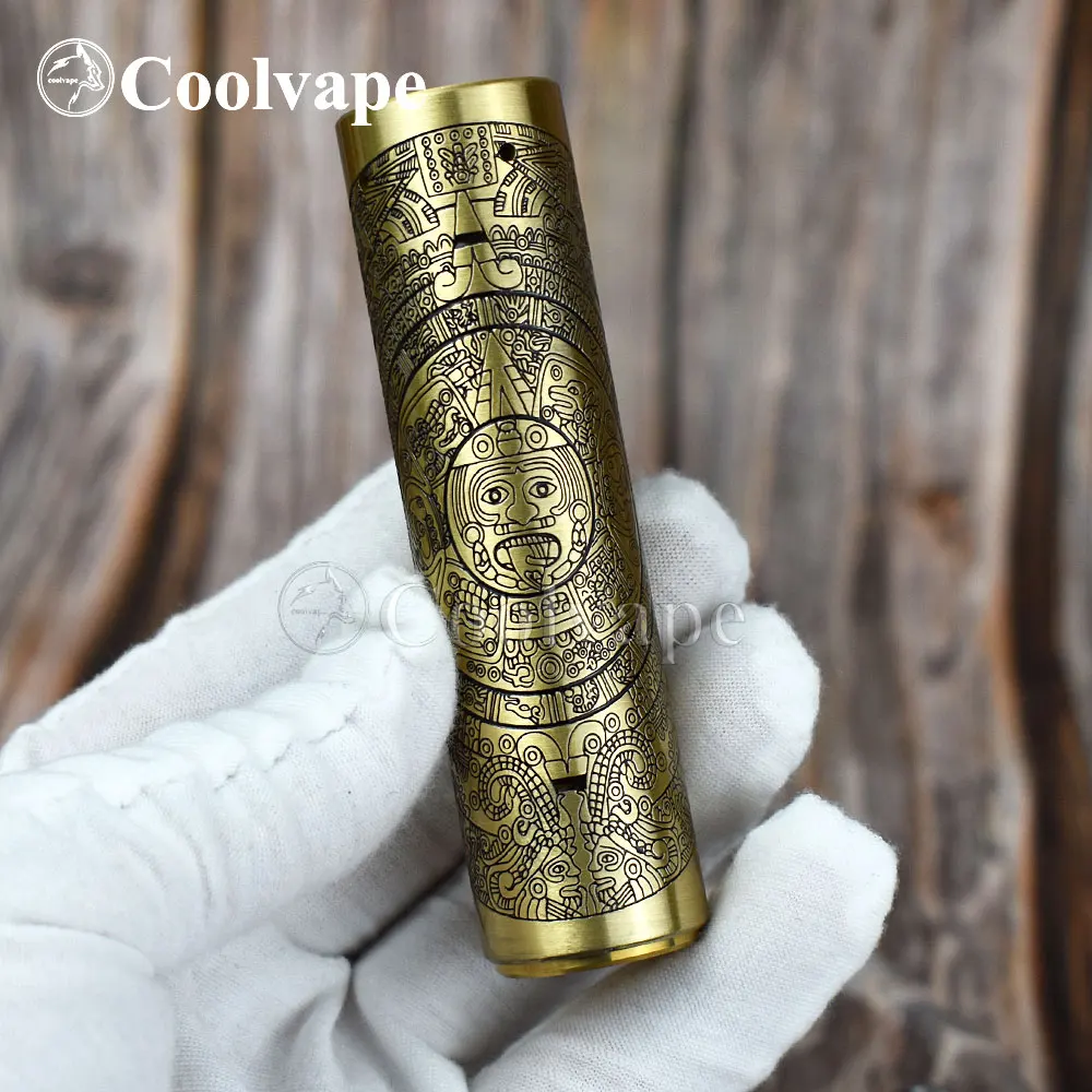 Coolvape summon mod Profile RDA испаритель 18650 батарея механический vape 316ss fit Apocalypse GEN 25 Dead Rabbit |