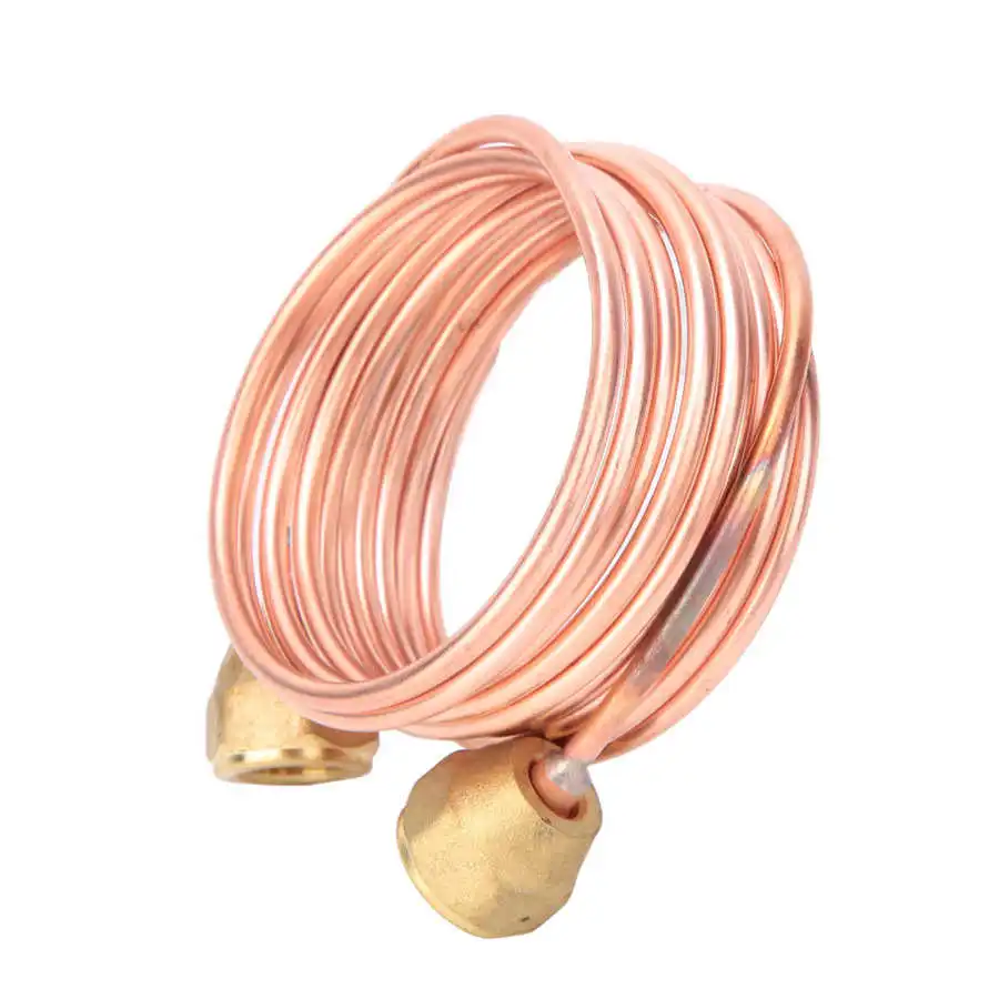 

1x Soft Flexible Copper Capillary Tubing 2.8mm /4 Refrigeration Parts -1~50bar