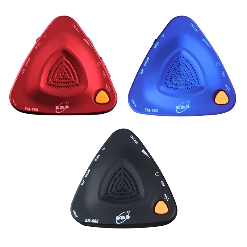 

ENO Electronic Metronome Rechargeable for Piano Guitar Drum Guzheng Violin Universal Charging Built-in Lithium Battery