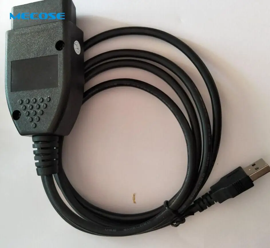 Автомобильный obd2 16 контактный диагностический кабель для поддержки Kline и CAN BUS до
