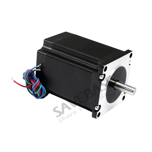 ENGMATE Nema 23 Шаговый Мотор 333Oz In 2 фазы 2A для ЧПУ милл маршрутизатора Резка EMA232 7620S4|nema