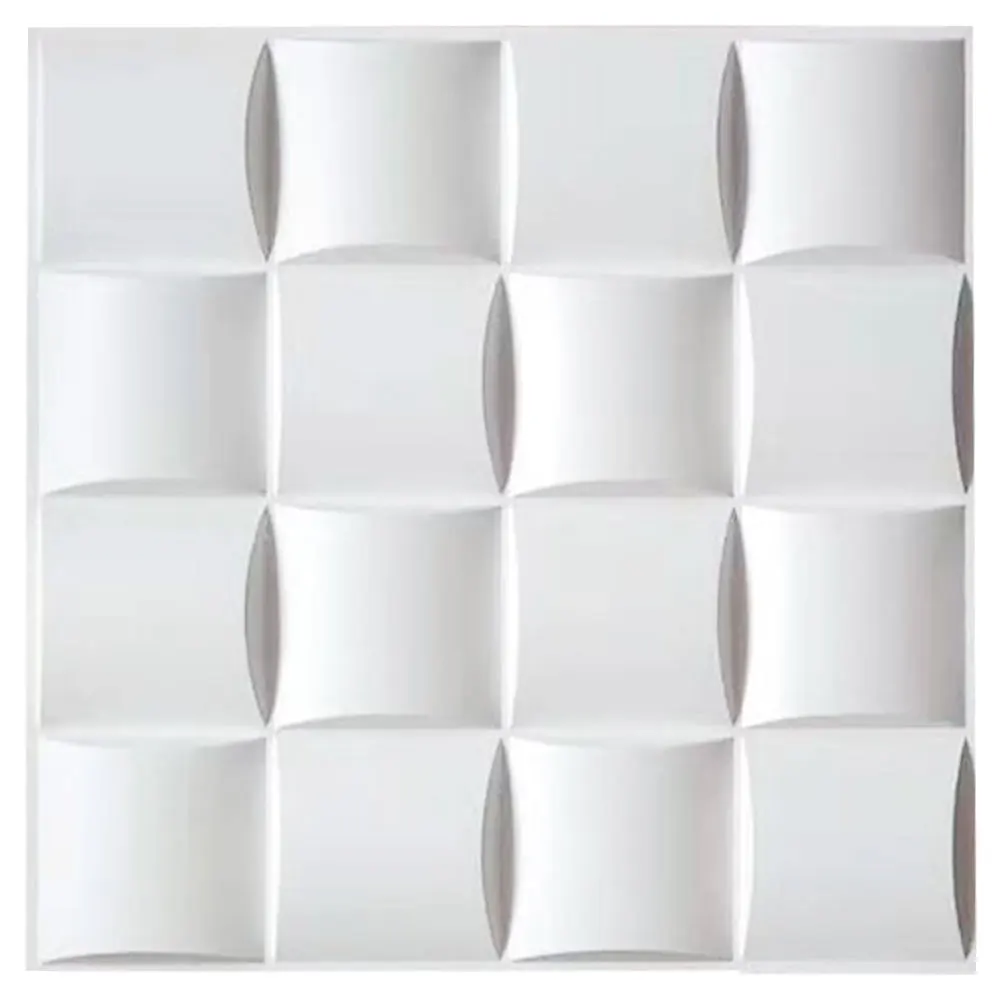 A06031 3DARTWALL 19,7 ''X 19,7'' тканый стиль декоративные 3D настенные панели текстурированные плитки для дома и улицы украшения(ПВХ - Цвет: A06031