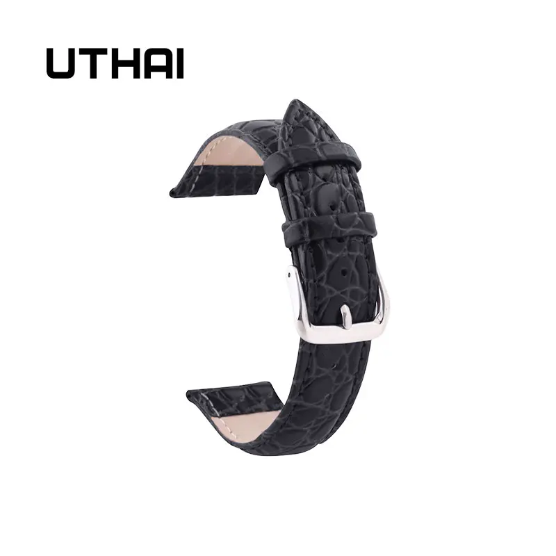 UTHAI P02 22 мм ремешок для часов 20 мм ремешок для часов 10-24 мм аксессуары для часов Высокое качество 22 мм ремешок для часов Ремешки для наручных часов