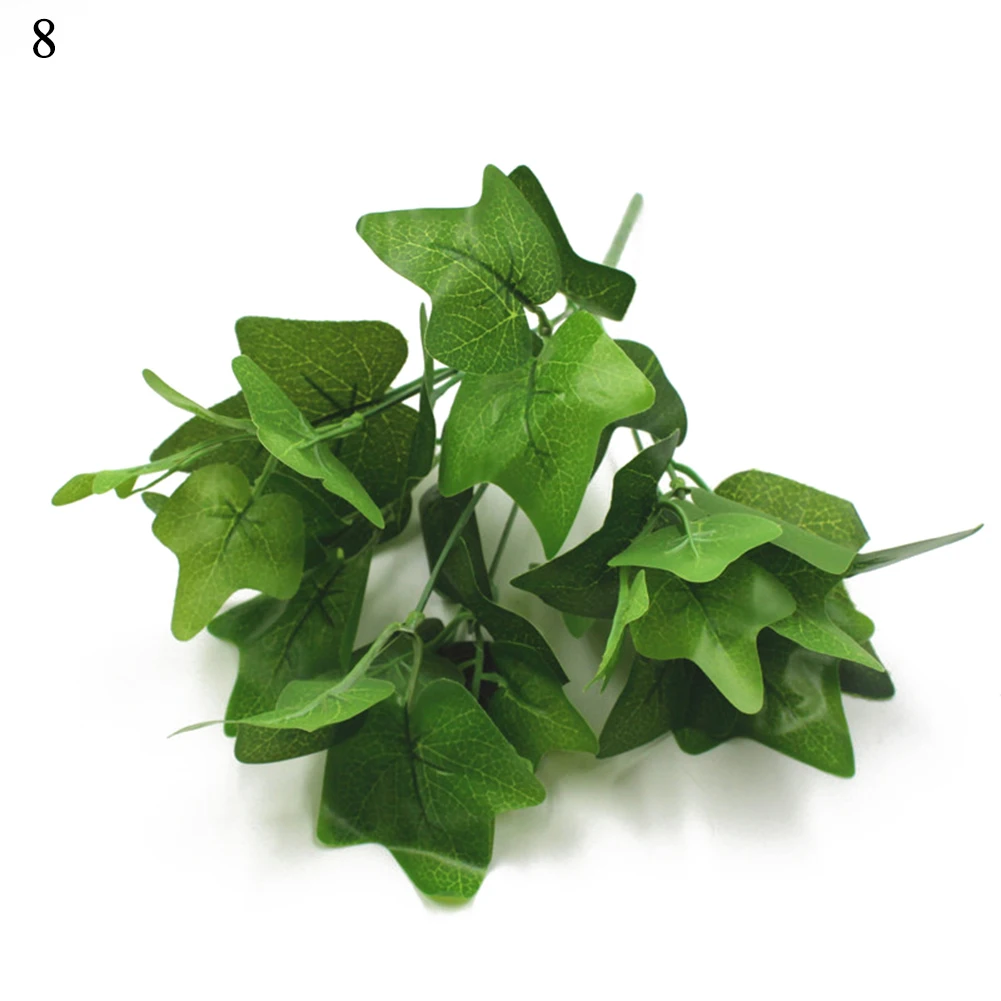 

11 Style Artificial Plants Plastic Grass Wall Green Plant Accessories Party Wedding Decoration Potted Fake Flowers Garden Decor