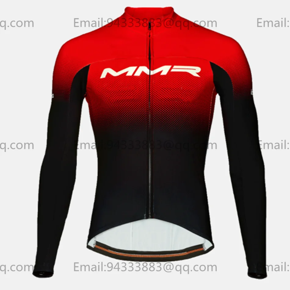 

2021 MMR Bike Long Sleeve Cycling Wear Winter Warm Outdoor Sports Suit 9D Gel Cushion Ciclismo Ropa cycling jersey