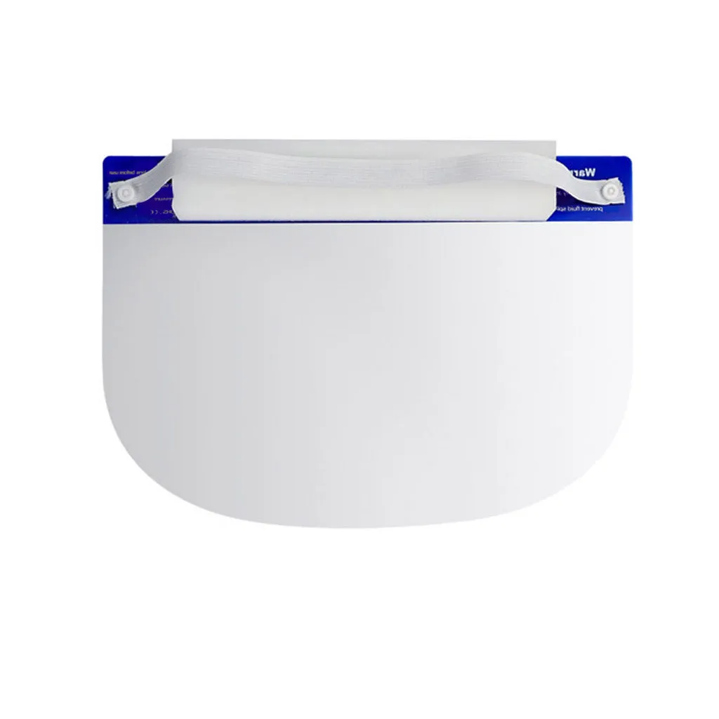 2 шт. Регулируемый защитный чехол унисекс для защиты от всплесков и слюны очков