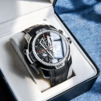 reef tigerrt famous male designer sport mens watch perpetual calendar mechanical watch waterproof relogio masculino rga3591