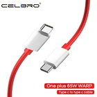 Кабель USB Type C на C 65 Вт для OnePlus 8T, устройство для быстрой зарядки PD, для Oneplus 8t 8 7t 7 Pro Nord 6t 6 5t 5 3t 3, оригинал