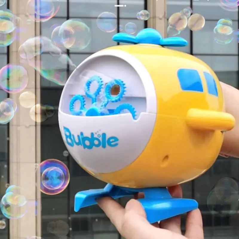 

Automatic Bubble Machine Bubble Blower Portable Bubbles Maker For Kids Funny Soap Bubbles For Children Baby Outdoor Toys Gifts
