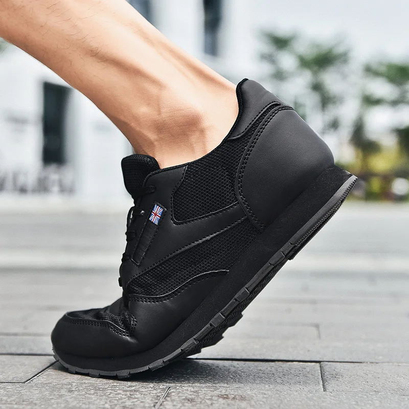 

White Casual Shoes Man Shoes Casual Men Fashion Sneaker Shoe Athletic Sneakers Sport Sports For Zapatos Casuales Black Spring