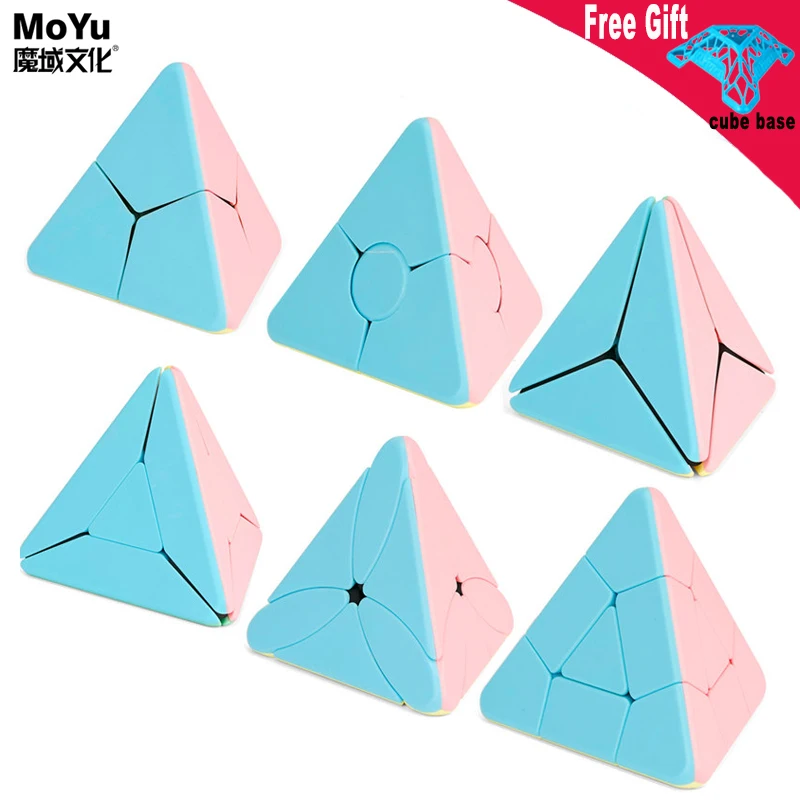 Новое поступление MoYu Cubing классная головоломка Волшебная угол куба спиральная
