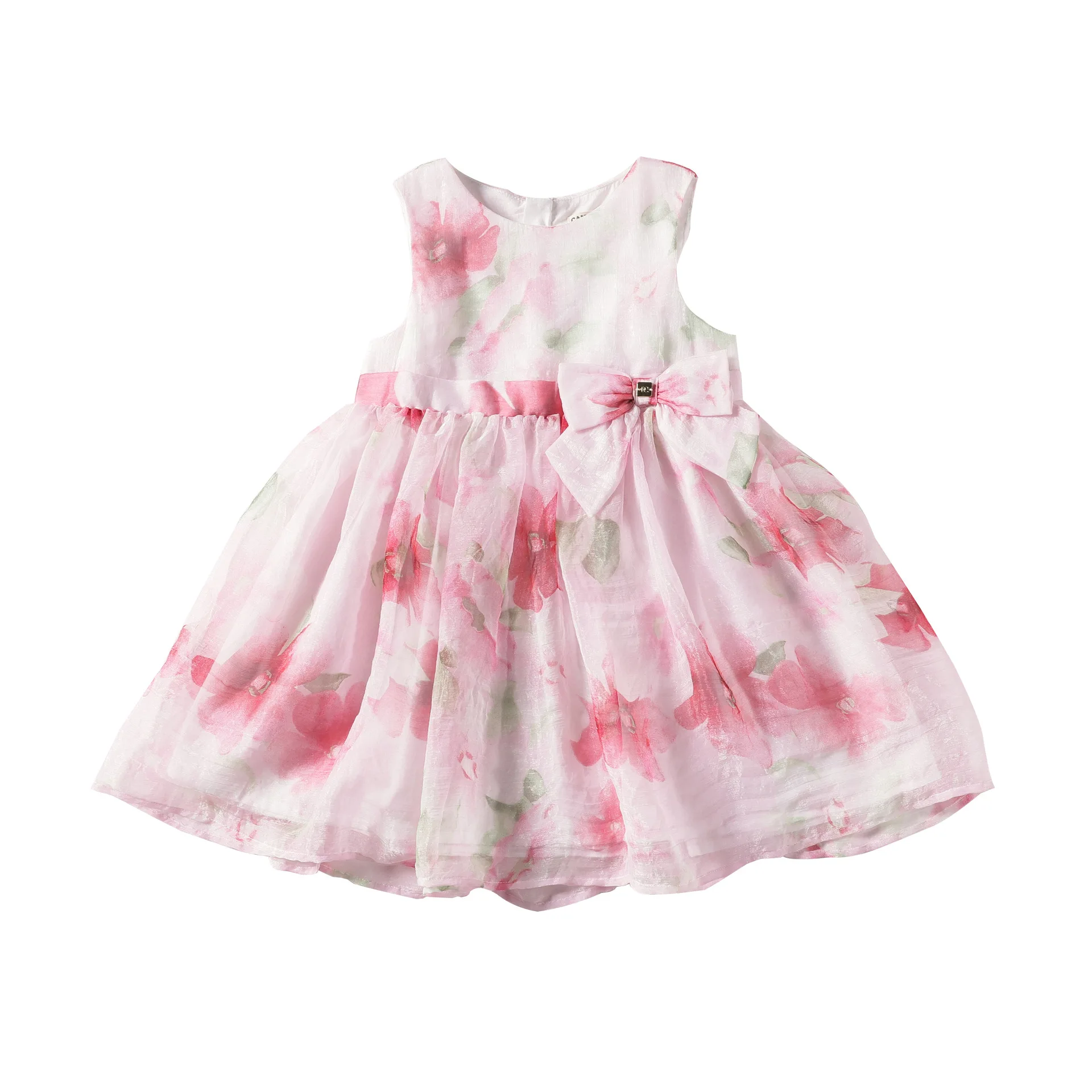 Детские платья для девочек милое платье принцессы Одежда маленьких нарядные на