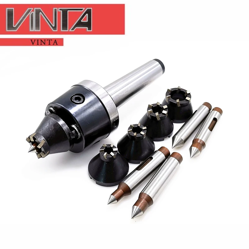 [LIVE CENTER] Гидравлический наперсток с приводом для токарных станков чпу