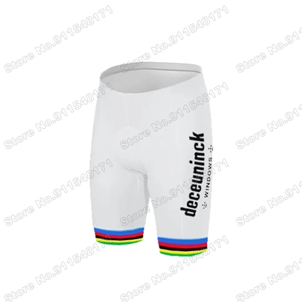 

World Champion 2021 Cycling Clothing Quick Step Cycling Jersey Set Julian Alaphilippe Road Bike Suit Maillot Cyclisme Uniform