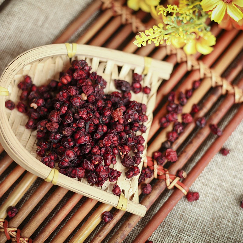 2020 органические сушеные дикие травы лимонника китайского Wu Wei Zi с пятью вкусами