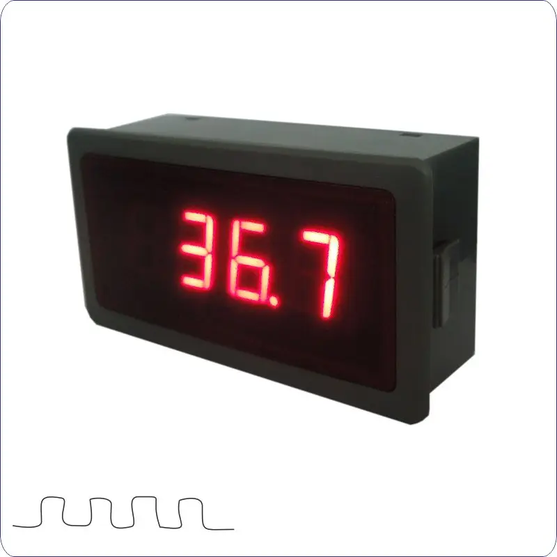 YB5140TM Z светодиодный цифровой Температура монитор контроллер влажности машинный
