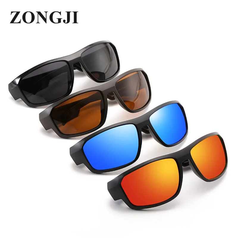 

New Polarized Sunglasses Men's and Women's Retro TR Frame Windproof Goggles Outdoor Sports Cycling Driving Sun Glasses UV400