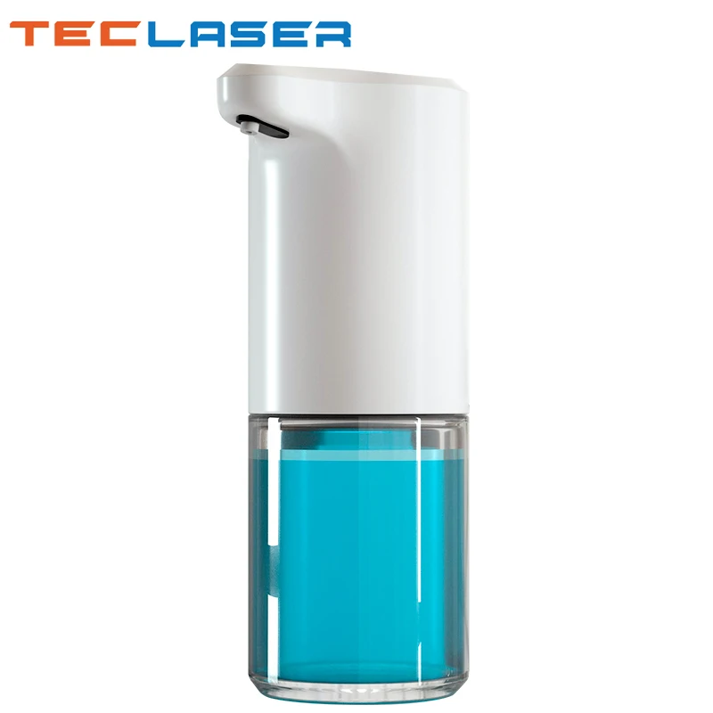 

Автоматический дозатор мыла TECLASER, бесконтактная стиральная машина с умным датчиком, USB зарядка, для ванной комнаты