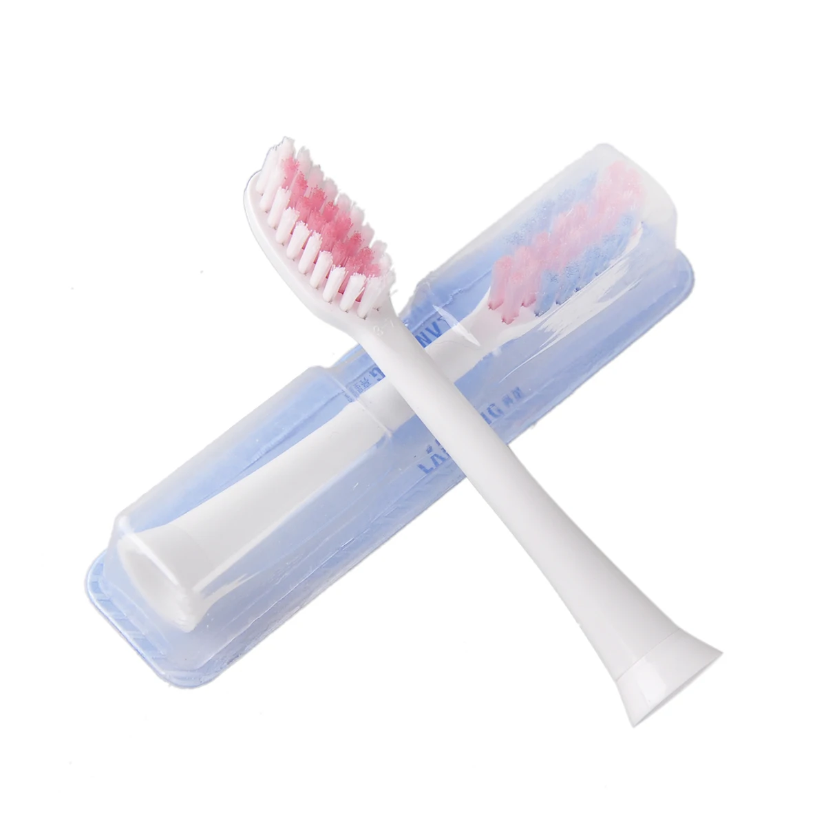 Заменяемые насадки для электрической зубной щетки Lansung I1, мягкие щетинки, 4 штуки в наборе.