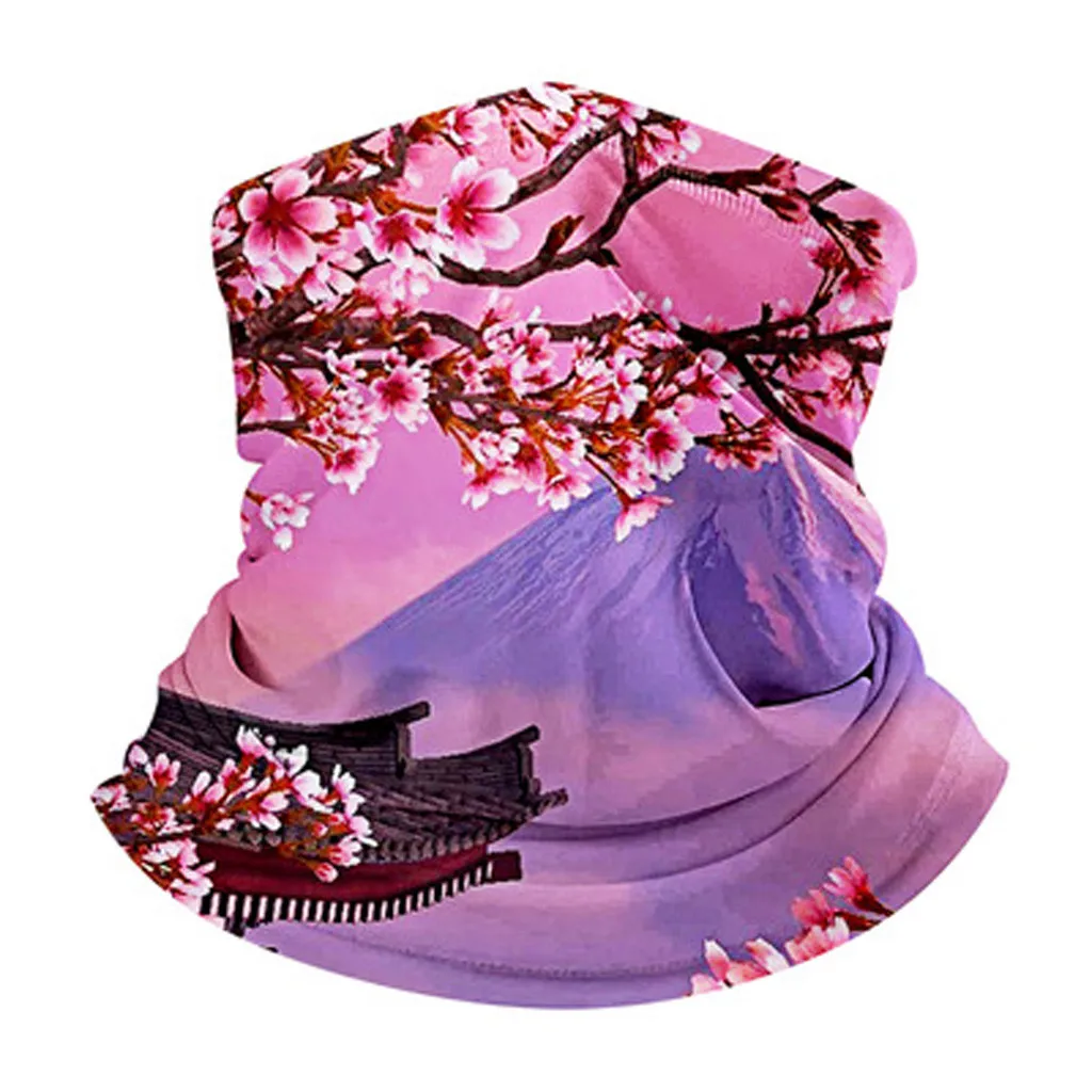 4% Cycling Motorcycle Head Scarf Neck Warmer Face Ski Balaclava Headband Hiking Magic Unisex Men Women Bandana |