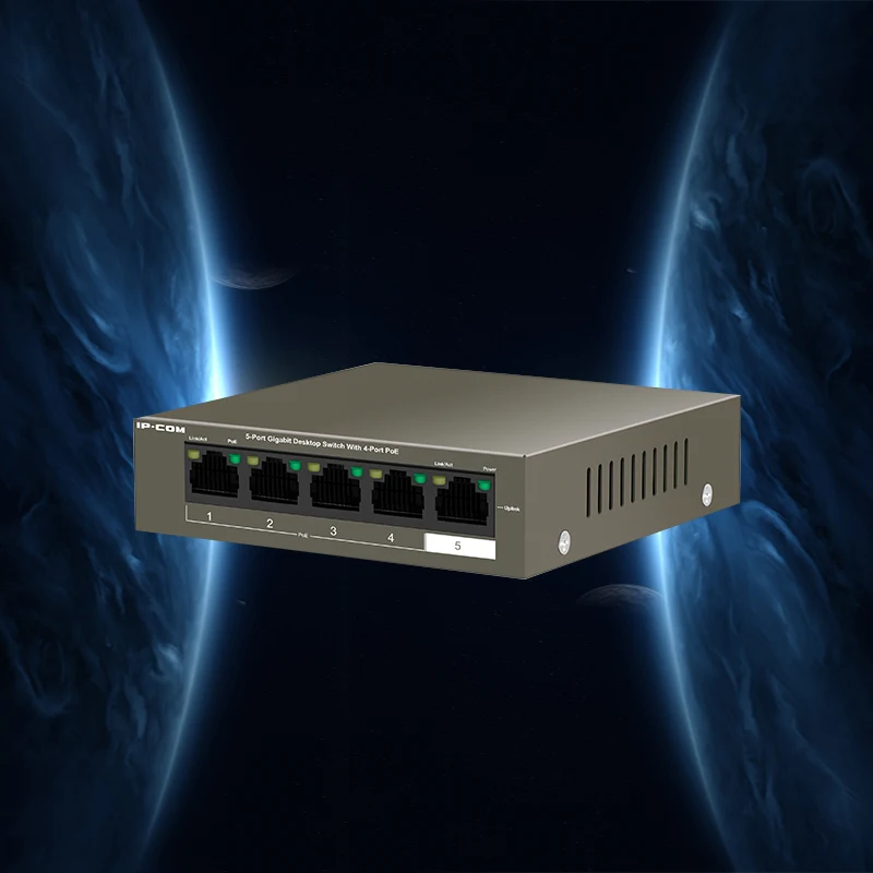 Стандарт IPCOM быстрое подключение с 5 портами и 4 ethernet хаб rj45 портов 10/100