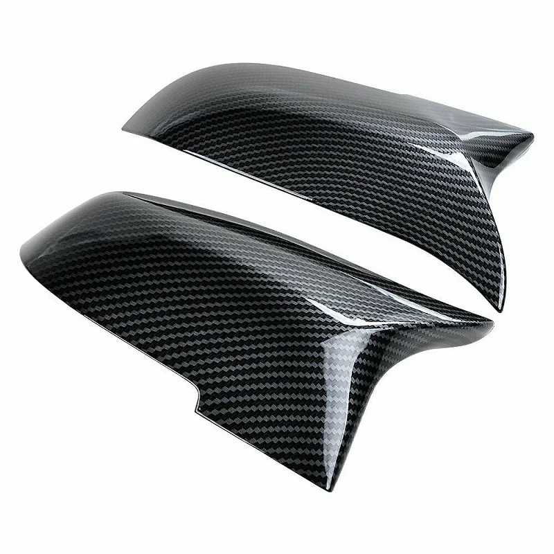 1 пара накладки на боковые зеркала заднего вида для BMW F01 F10 F11 F18 LCI 2014 - купить по