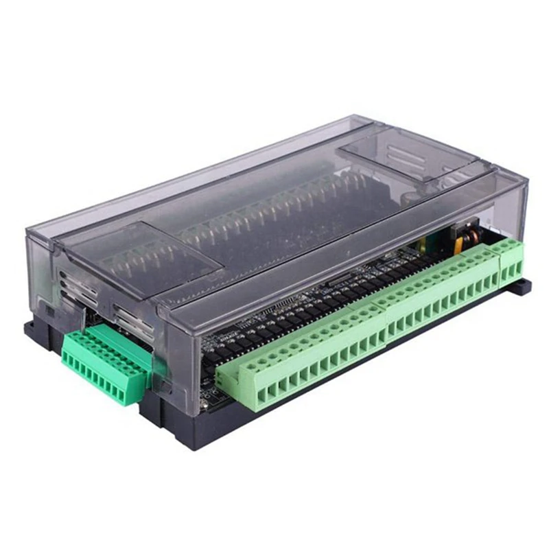 LE3U FX3U 48MR RS485 RTC (часы в режиме реального времени) 24 входа релейных выхода 6