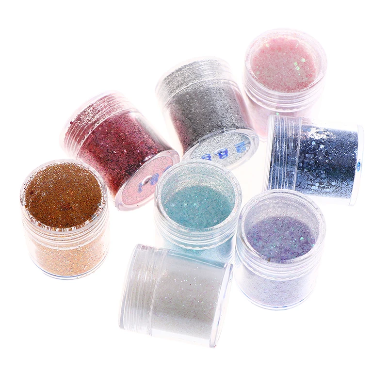 

Mermaid Scale Hexagon Glitter Bling Bling Filling For Resin Craft Festive Jewelry Tools Uv Resin Pigment