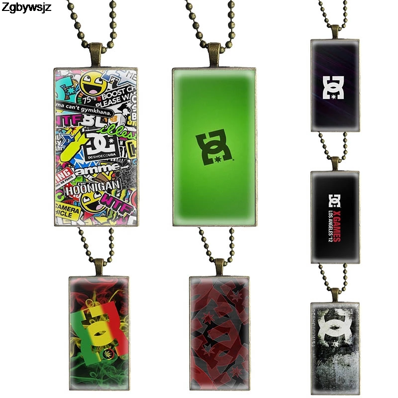 Для унисекс Stickerbomb Dc Skate Bmx Новая бижутерия со стеклянными кабошонами цвет из