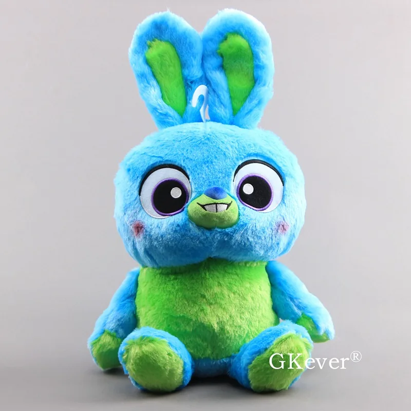 35 см История 4 голубой кролик и желтая утка Ducky плюшевые игрушки кукла большой размер мягкая спальная Подушка детский подарок на день рождения