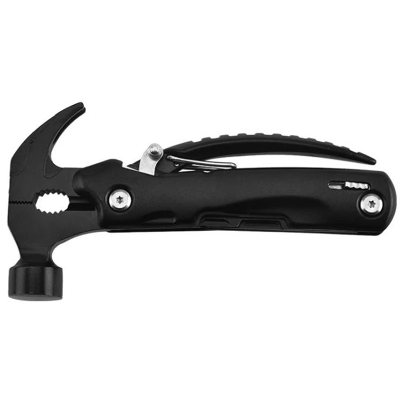 

Уличный инструмент, многофункциональный молоток из нержавеющей стали, складные уличные многофункциональные плоскогубцы, кусачки