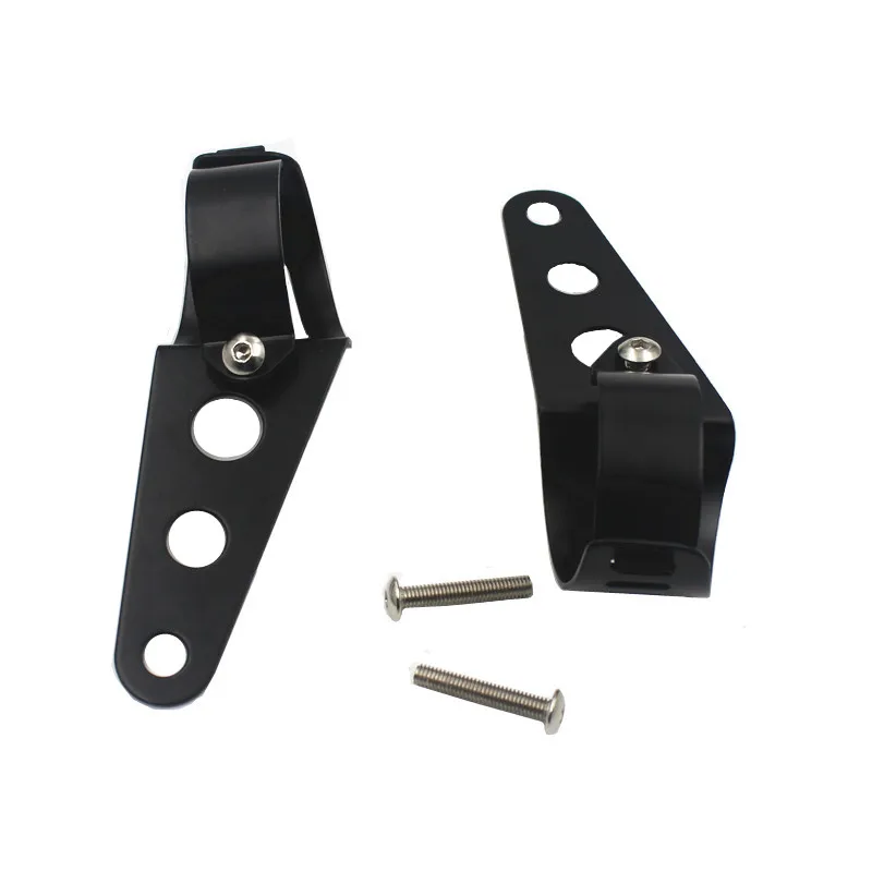 Крепежный кронштейн для мотоциклетных фар 39-51 мм 1 пара | Автомобили и мотоциклы