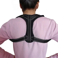 adjustable back posture corrector brace support belt clavicle spine back shoulder lumbar posture correction