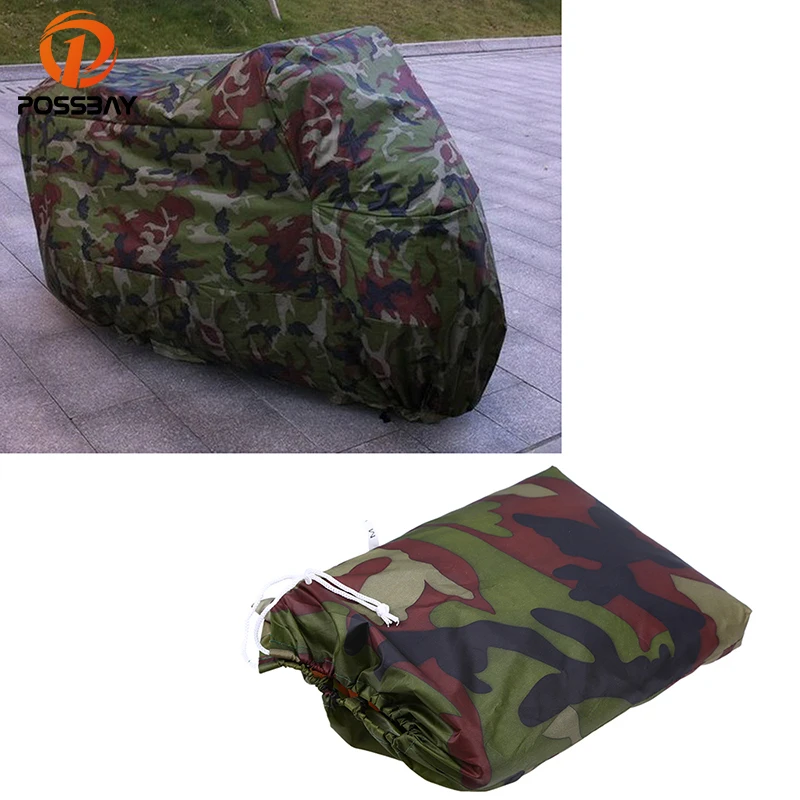 Универсальные мотоциклетные Чехлы POSSBAY защита от УФ дождя водонепроницаемое