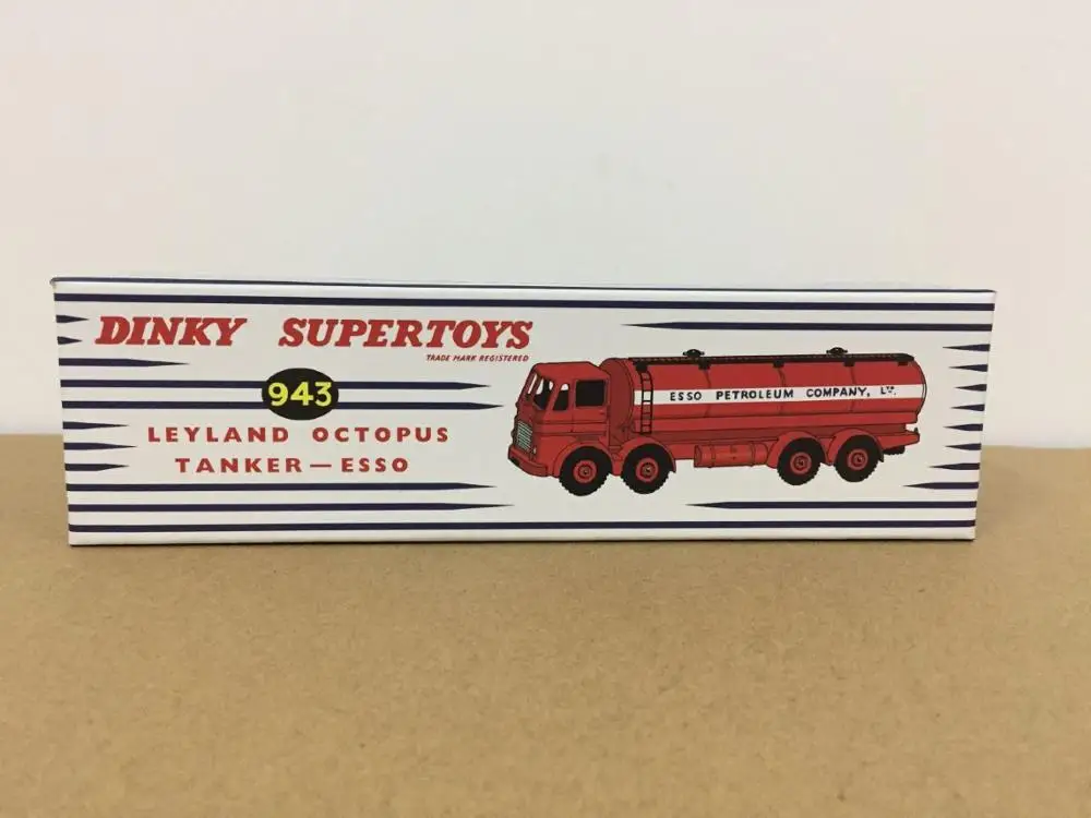 Изящный Supertoys 943 Leyland Осьминог танкер-газовый насос для New in Box