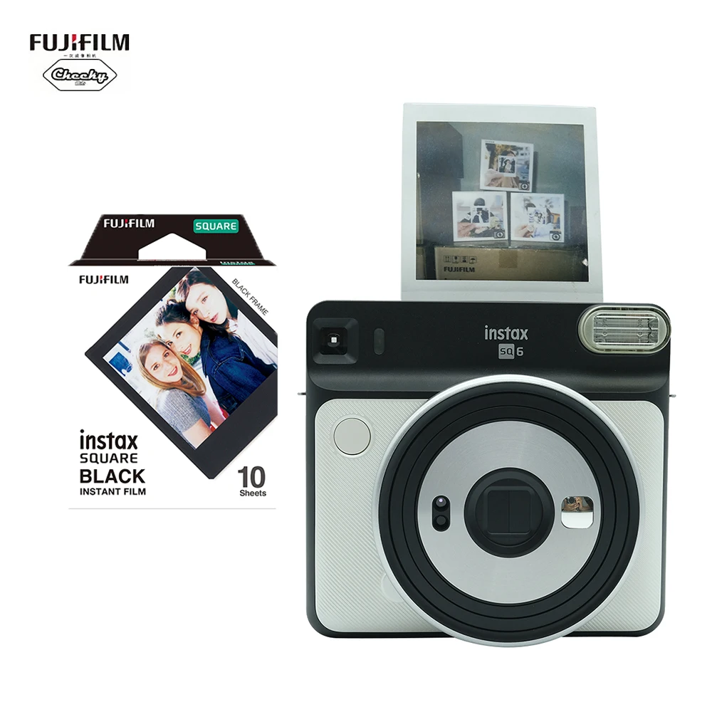 Мгновенная пленка Fujifilm Instax SQ6 камера для мгновенной съемки фотопленка фотокамера