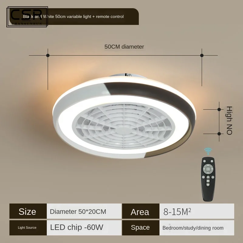Скандинавский потолочный вентилятор Детский Светильник с вентилятором для