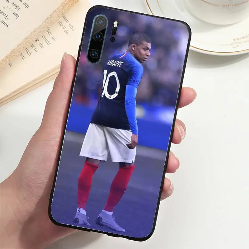 

Mbappe Kylian Football Phone Case For Samsung A01 02 10 12 30s 31 32 50s 71 Cover Fundas Coque