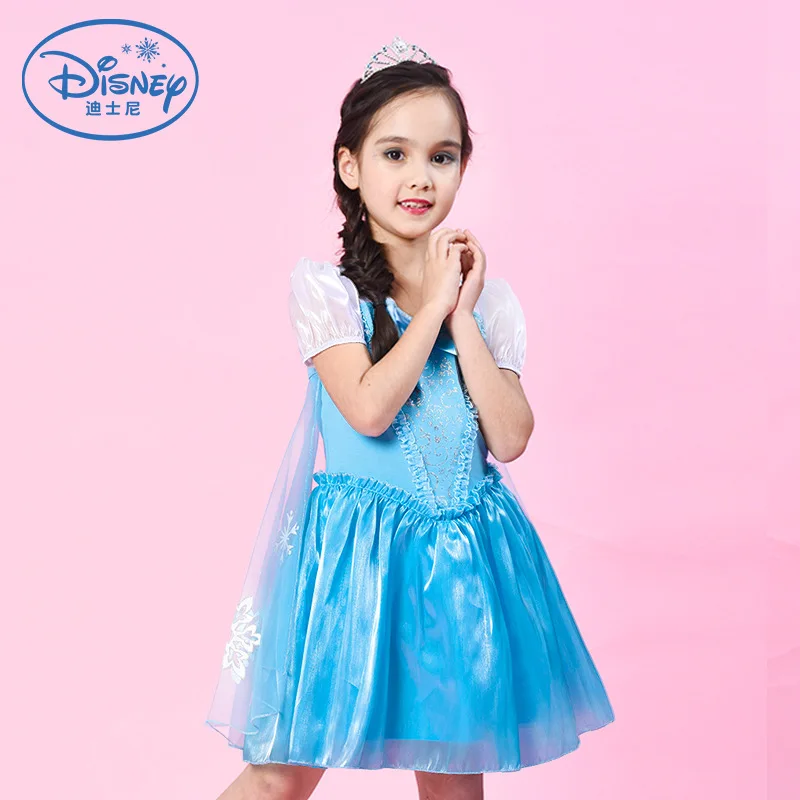Оригинальное платье для девочек из мультфильма Холодное сердце 2 костюмы