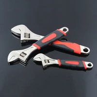 adjustable wrench universal mini small big monkey spanner head jaw repair tool shifting wrench home tools car adjust wrenches