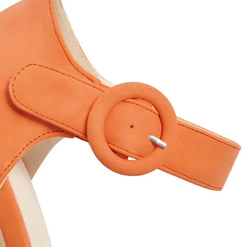 Женские туфли с открытым носком QUTAA черные повседневные туфли-лодочки на высоком