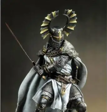 В разобранном виде 1/18 90 мм Teutonic Knight high 90 мм набор из смолы DIY игрушки Неокрашенная модель из смолы