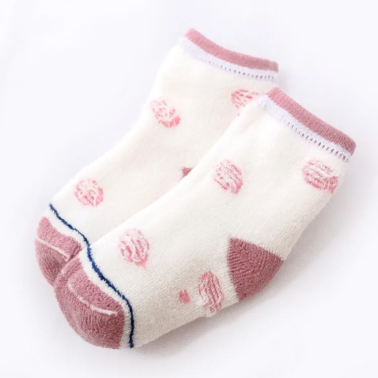 

5 Pairs/Lot Thicken Plus Cotton Children Toddler Socks Winter Autumn Thermal Warm Kids Sock Toddler Baby Boys Floor Socks