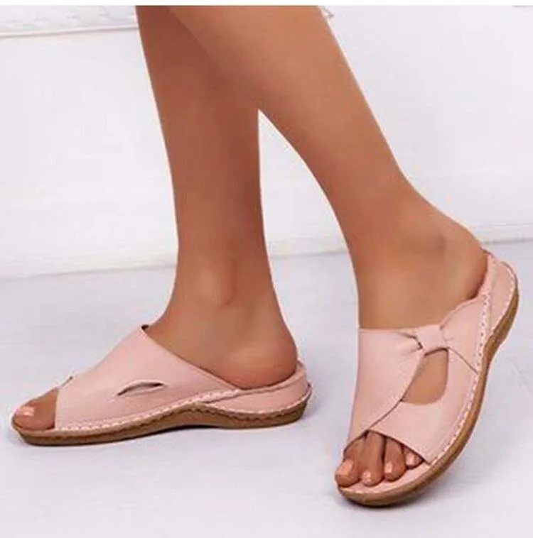 

YWYGMZ 2021 Summer Shoes Woman Flat Platform Sandals Women Soft Leather Casual Fashion Open Toe Gladiator Wedges Women Shoes