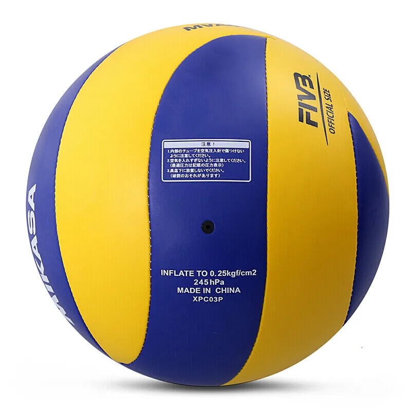 

5 Fiber FIVB Super Volleyball MVA360 Original Size Competition PU Mikasa Training Official Brand Ball Hard Volleyball MVA360 Siz