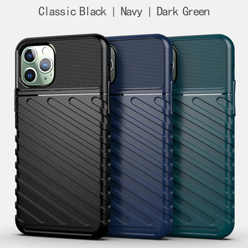 Защитный чехол для iphone 11 Pro противоударный чехол-бампер высококачественный