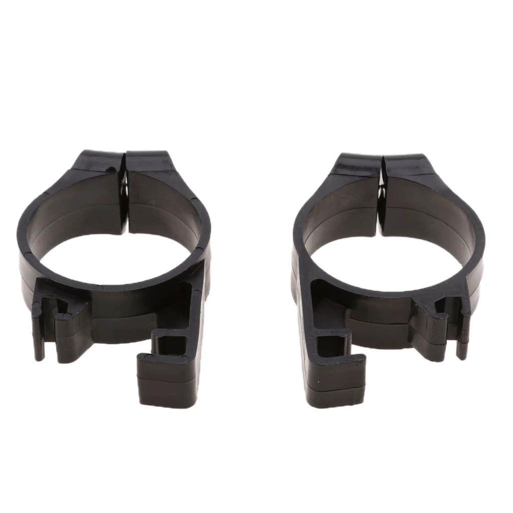 

2 Pieces Front Fork Guides Clamp Holder for Kawasaki KDX200 250 KLX250 300 650