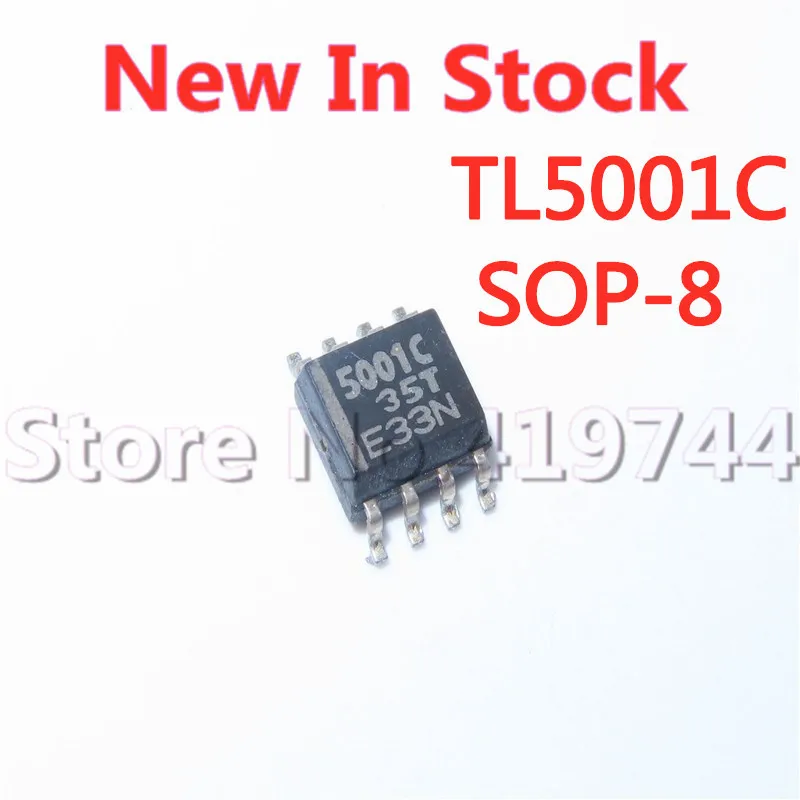 5 шт./лот TL5001CDR TL5001C лапками углублением SOP-8 5001C SMD переключатель контроллер в наличии новый оригинальный IC