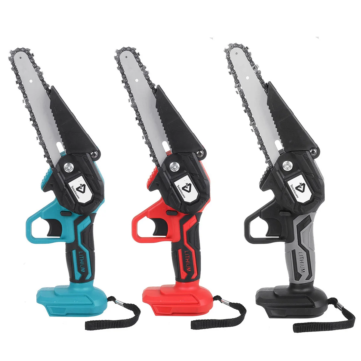 

3000W Electric Chain Saw Pruning 6Inch Garden ChainSaw Rechargeable Woodworking Garden Power Tools One-handed For Makita Battery